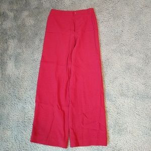 Ann Taylor Petites Red dress pants
